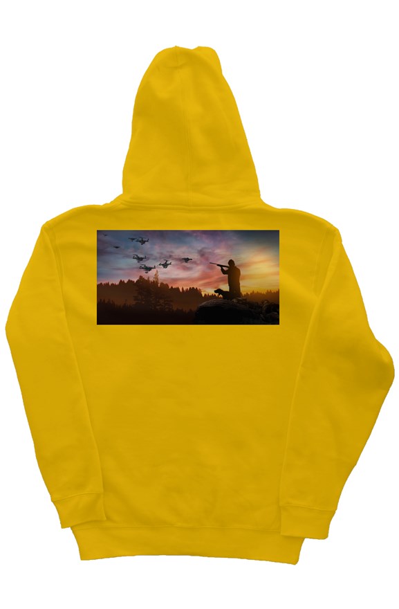 Nostalgia For The Future, heavyweight pullover hoodie