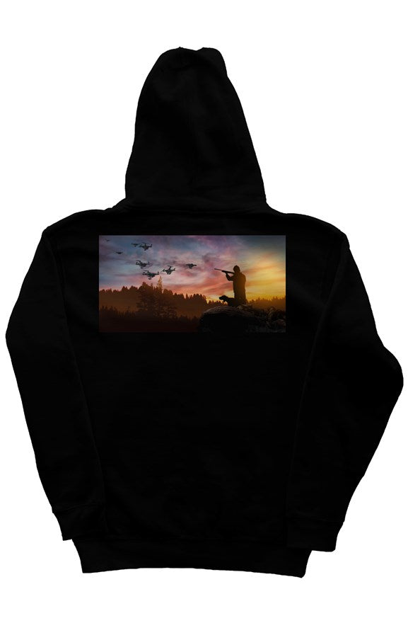 Nostalgia For The Future, heavyweight pullover hoodie