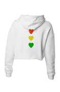 Load image into Gallery viewer, Green Means Go, Lightweight Crop Hoodie
