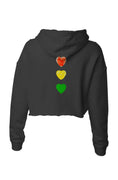 Load image into Gallery viewer, Green Means Go, Lightweight Crop Hoodie
