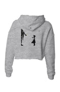 Load image into Gallery viewer, Collateral Kid, Lightweight Crop Hoodie

