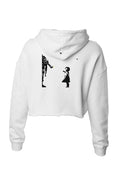 Load image into Gallery viewer, Collateral Kid, Lightweight Crop Hoodie
