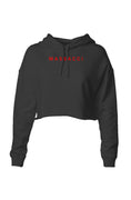 Load image into Gallery viewer, Smile More, Lightweight Crop Hoodie
