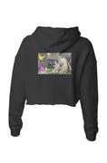 Load image into Gallery viewer, We Shall Call Him Astro, Lightweight Crop Hoodie
