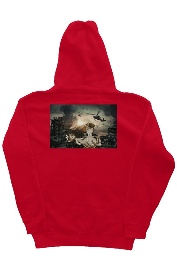 Is this One yours, heavyweight pullover hoodie w