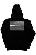 Load image into Gallery viewer, Highway Man, heavyweight pullover hoodie
