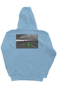 Load image into Gallery viewer, Highway Man, heavyweight pullover hoodie
