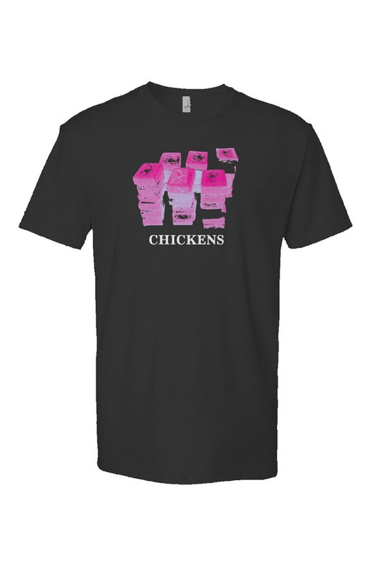 Chickens, Short Sleeve T shirt