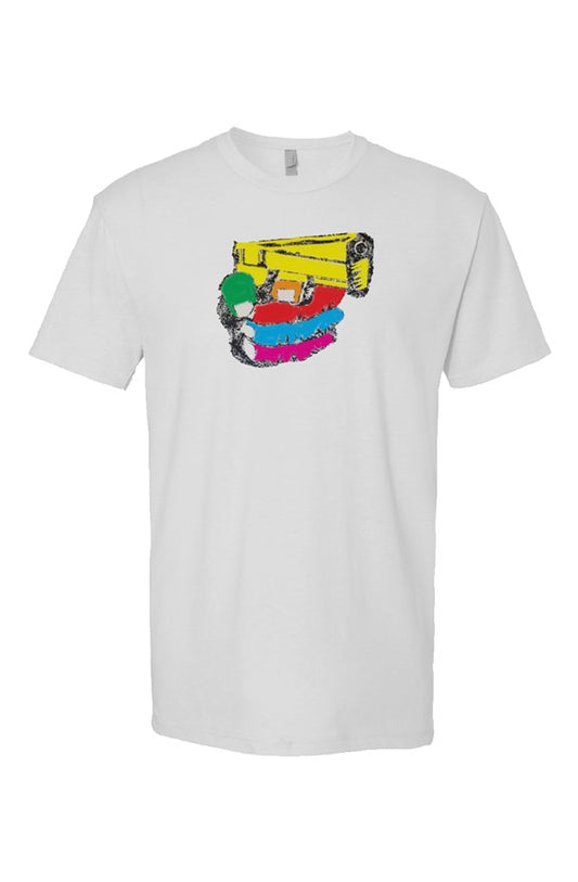 Handheld Heart Attack, Short Sleeve T shirt