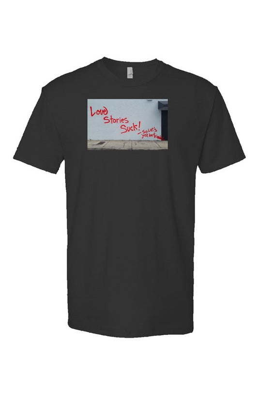 Let's Just Be Friends, Short Sleeve T shirt