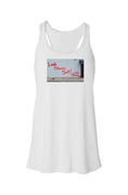 Load image into Gallery viewer, Let's Just Be Friends, Flowy Racerback Tank
