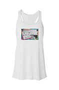 Load image into Gallery viewer, Popularity Contest, Flowy Racerback Tank
