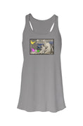 Load image into Gallery viewer, We Shall Call Him Astro, Flowy Racerback Tank
