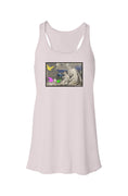 Load image into Gallery viewer, We Shall Call Him Astro, Flowy Racerback Tank

