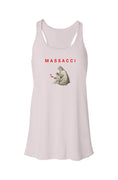 Load image into Gallery viewer, Worlds Oldest Obsession, Flowy Racerback Tank
