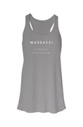 Load image into Gallery viewer, Yes, I understand Crypto, Flowy Racerback Tank
