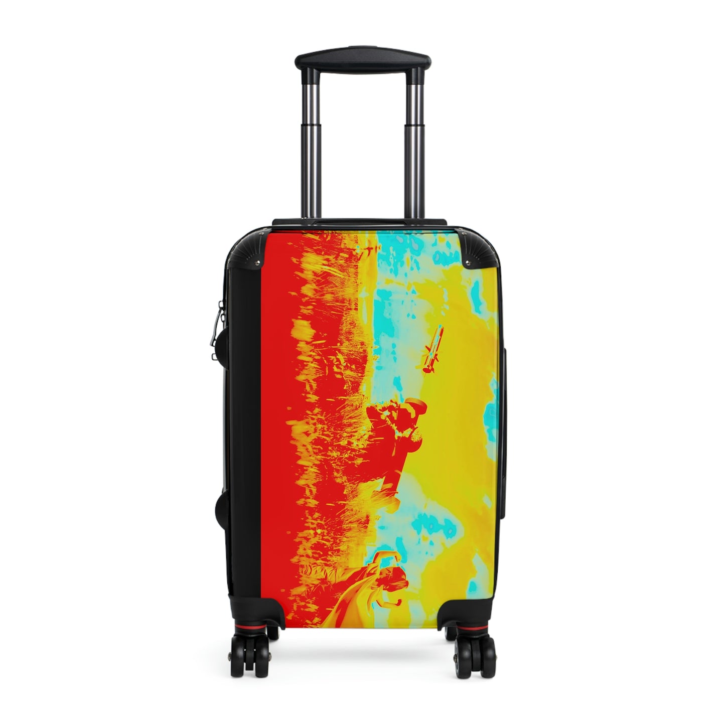 Suns Out Guns Out, Travel Unique suitcase