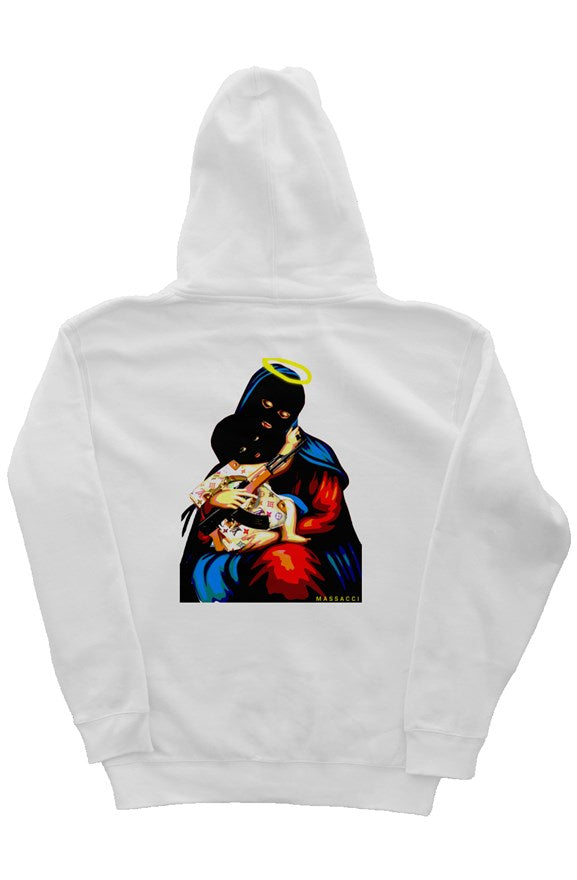 We Protect What's Important. Heavyweight Pullover Hoodie