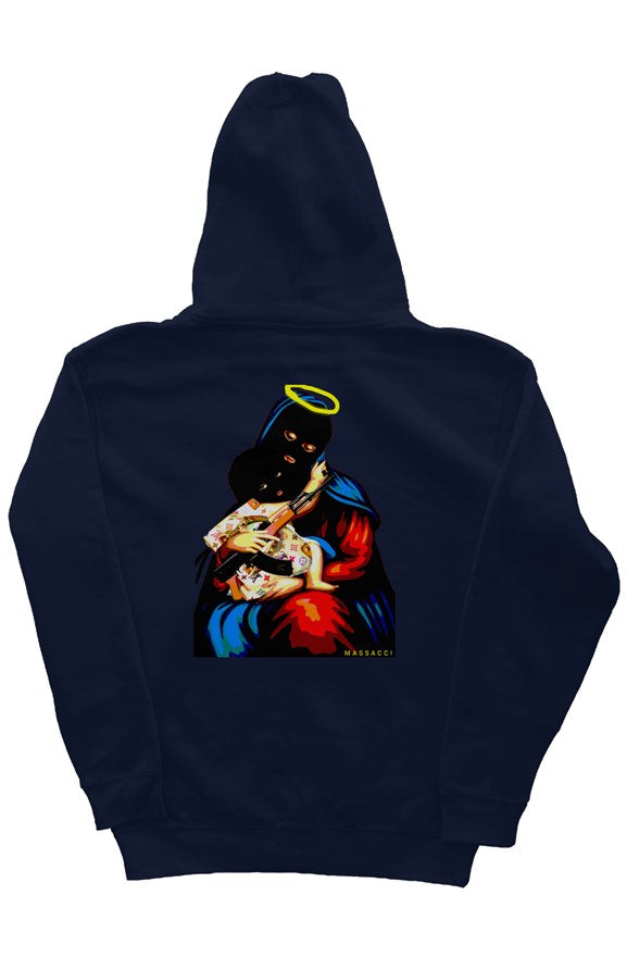 We Protect What's Important. Heavyweight Pullover Hoodie