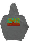 Load image into Gallery viewer, Suns Out Guns Out. Heavyweight pullover hoodie
