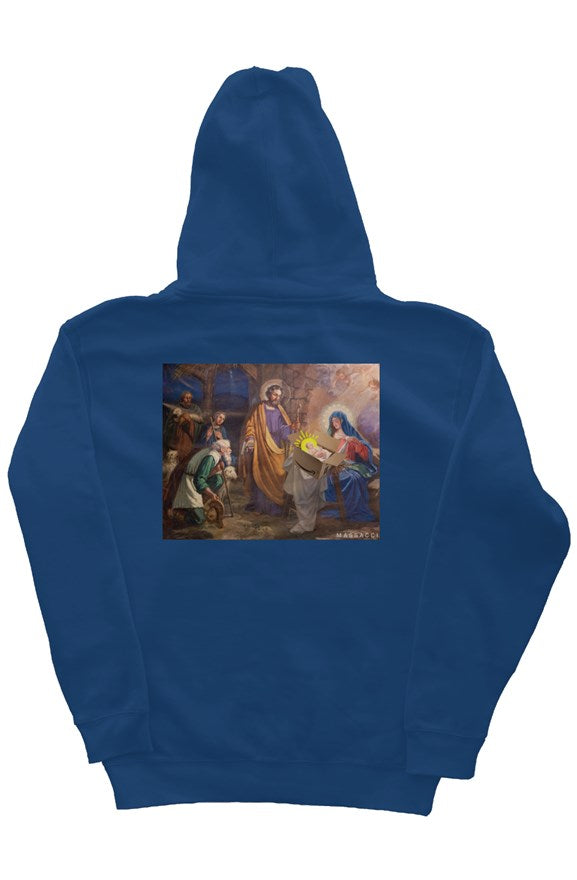 Amazon Jesus. Heavyweight pullover hoodie