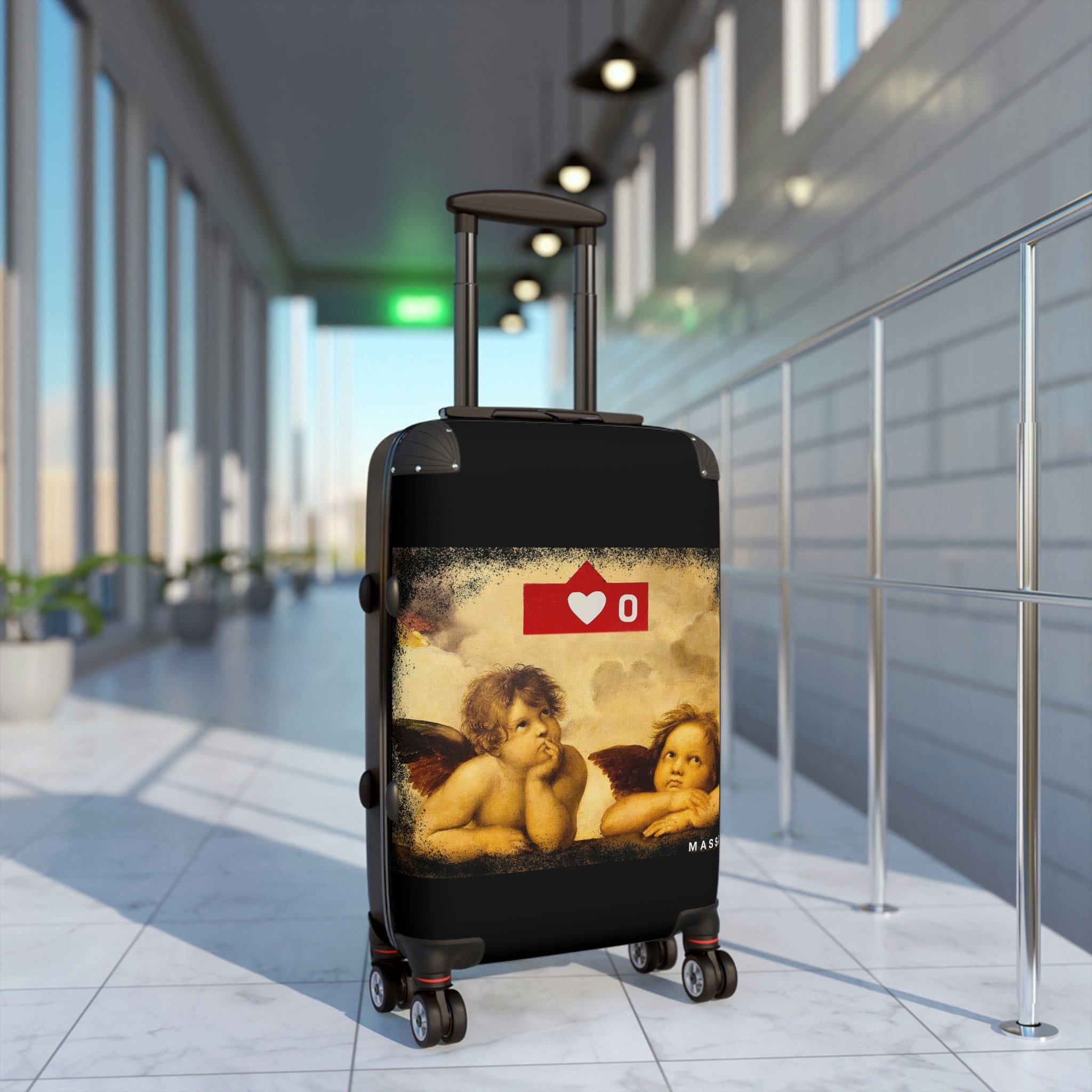 No Love, Travel Unique Suitcase