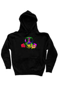 Load image into Gallery viewer, Gas Mask heavyweight pullover hoodie One sided
