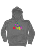 Load image into Gallery viewer, Gas Mask heavyweight pullover hoodie one sided
