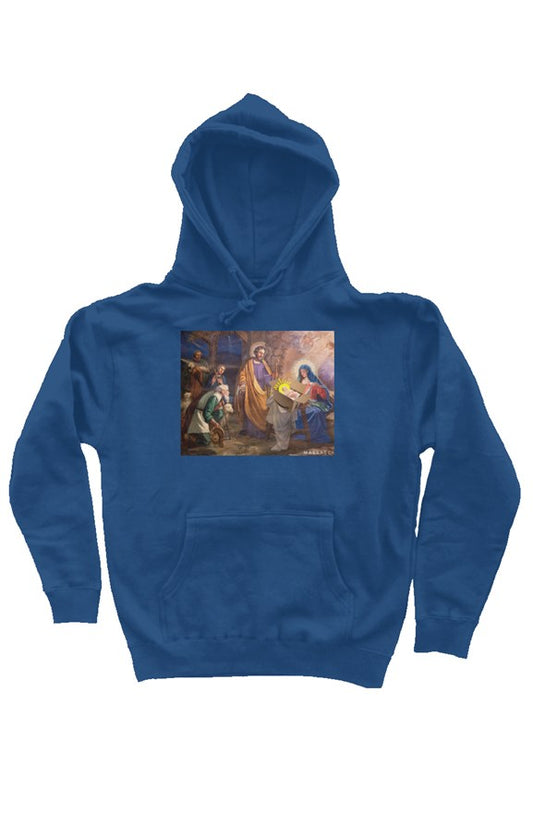 Salvation Delivered, heavyweight pullover hoodie One Sided