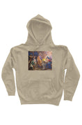 Load image into Gallery viewer, Salvation Delivered, heavyweight pullover hoodie One Sided
