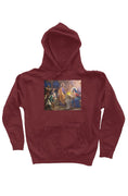 Load image into Gallery viewer, Salvation Delivered, heavyweight pullover hoodie One Sided
