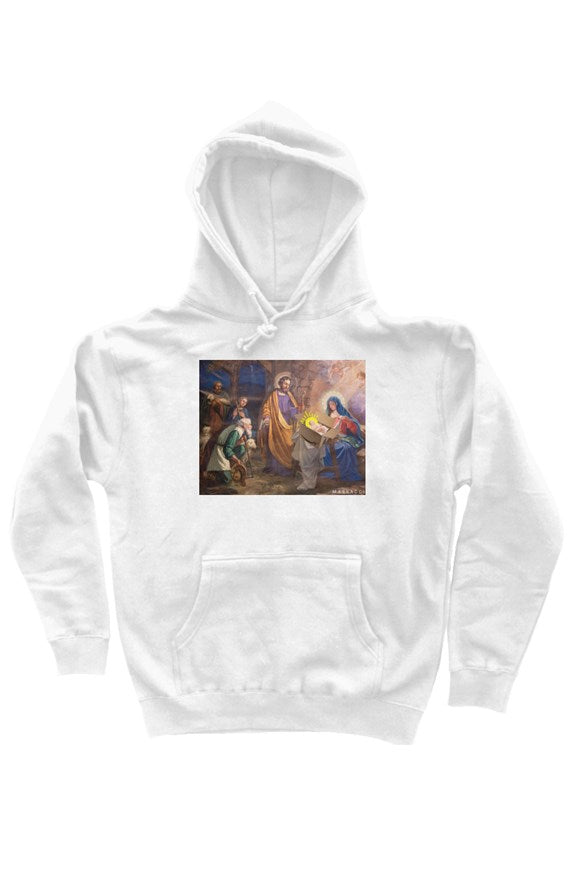 Salvation Delivered, heavyweight pullover hoodie One Sided