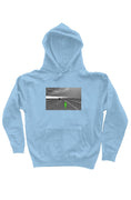Load image into Gallery viewer, Highway Man, heavyweight pullover hoodie One Sided
