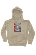 Load image into Gallery viewer, The Last Hustle heavyweight pullover hoodie One Sided
