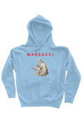 Load image into Gallery viewer, Worlds Oldest Obsession, heavyweight pullover hoodie One Sided
