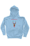 Load image into Gallery viewer, Deer In Headlights, heavyweight pullover hoodie
