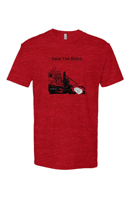 Save The Bales, Short Sleeve T shirt