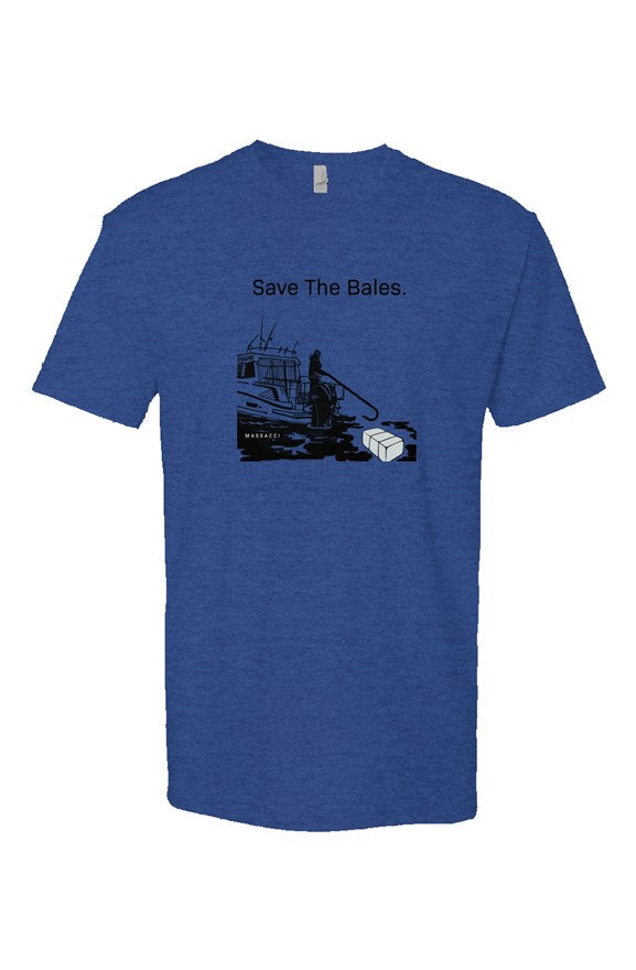 Save The Bales, Short Sleeve T shirt