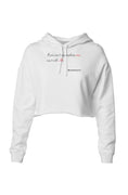 Load image into Gallery viewer, Can't Say Anything Nice, Lightweight Crop Hoodie
