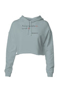 Load image into Gallery viewer, Can't Say Anything Nice, Lightweight Crop Hoodie
