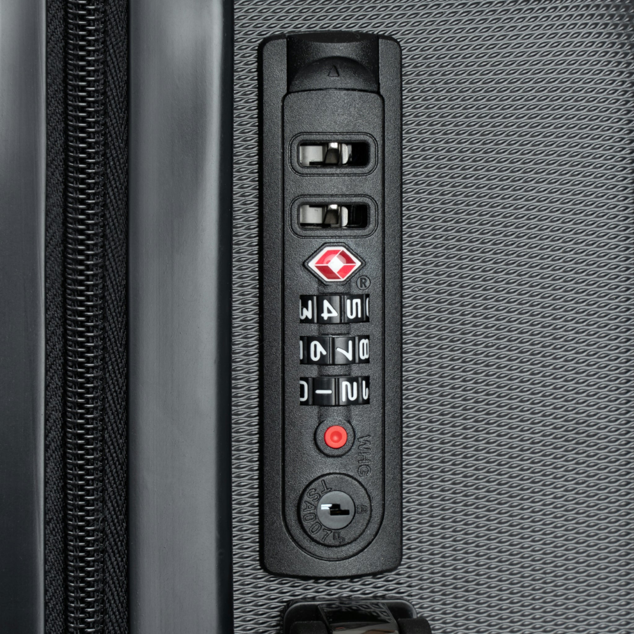 No Love, Travel Unique Suitcase