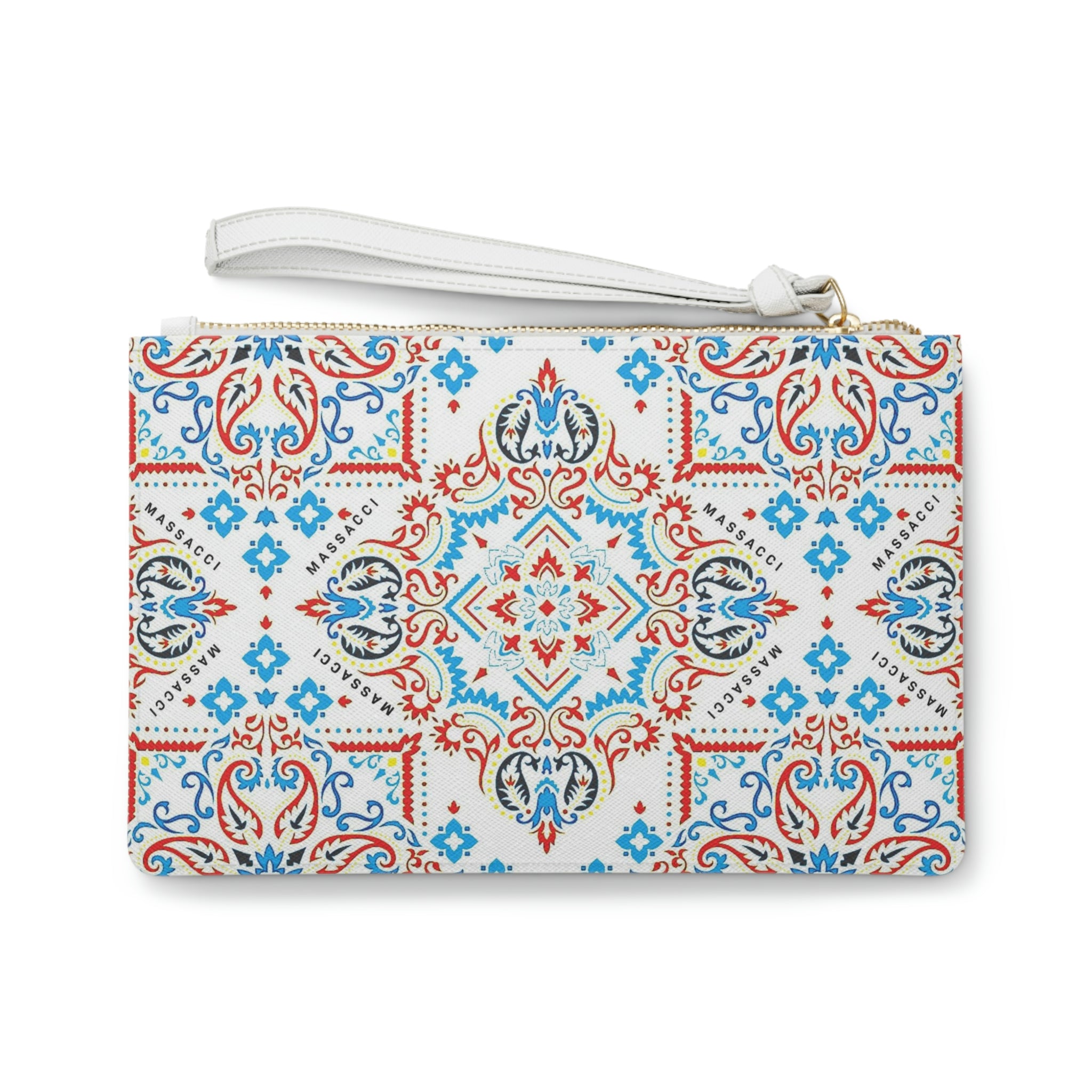 Mosaic Clutch Bag