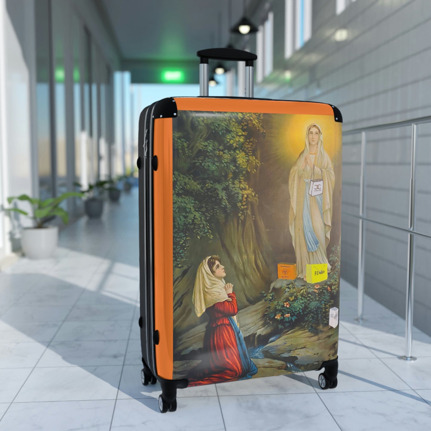 Please, Pretty Please. Travel Unique Suitcase