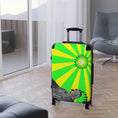 Load image into Gallery viewer, Beyond Petroleum, Travel Unique Suitcase
