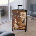 Load image into Gallery viewer, You Two Went Down There Again, Travel Unique Suitcase
