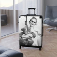 Load image into Gallery viewer, Teddy Bears and Triggers, Travel Unique Suitcase
