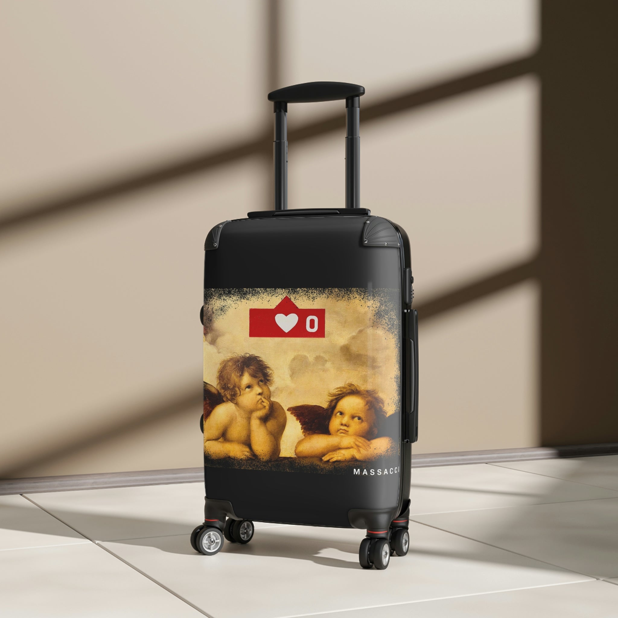 No Love, Travel Unique Suitcase