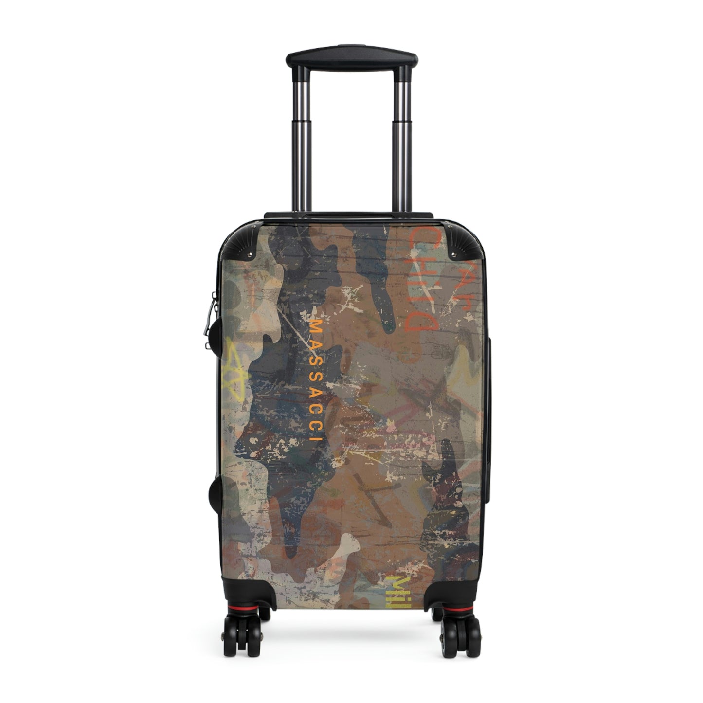 Military Grade, Travel Unique Suitcase