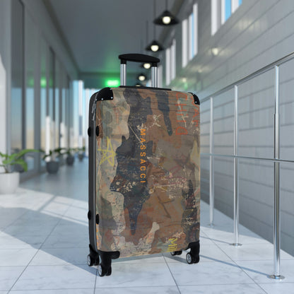 Military Grade, Travel Unique Suitcase