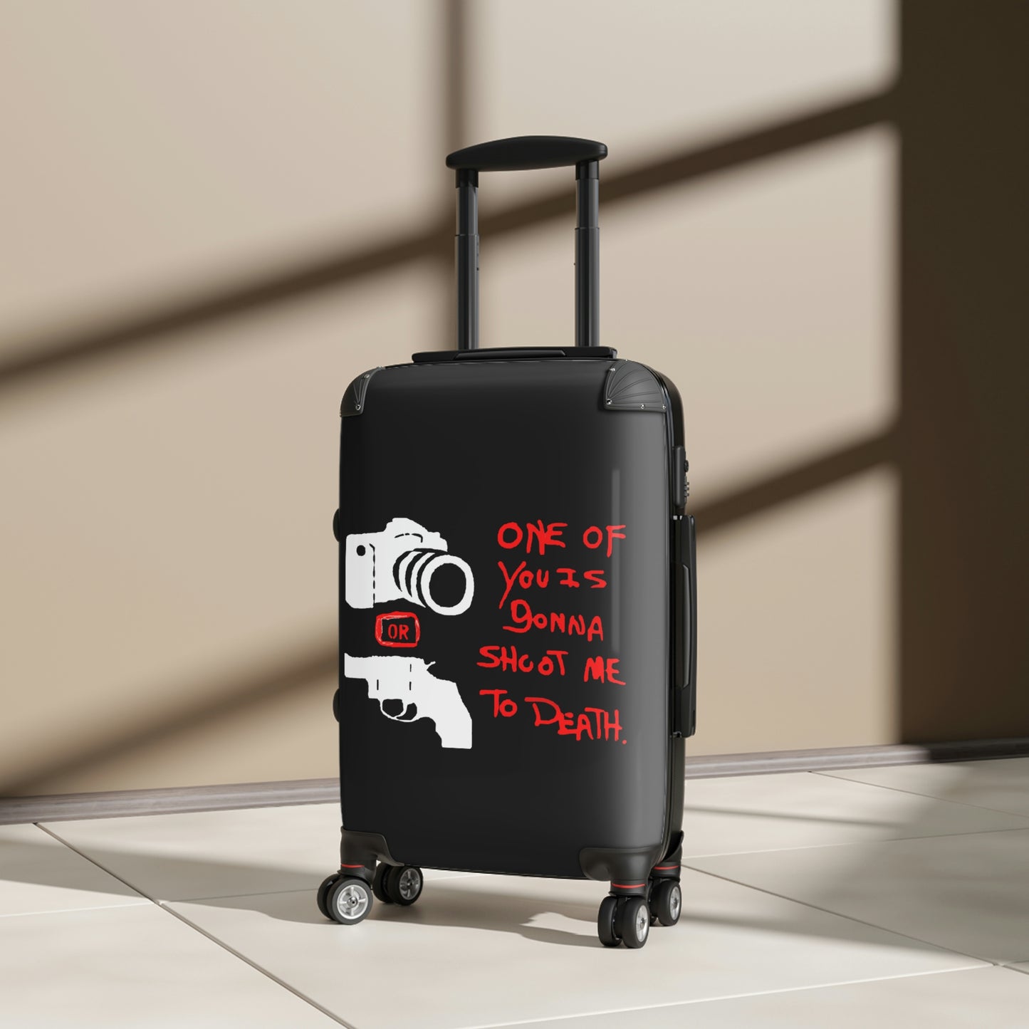 The Celebrity, Travel Unique Suitcase